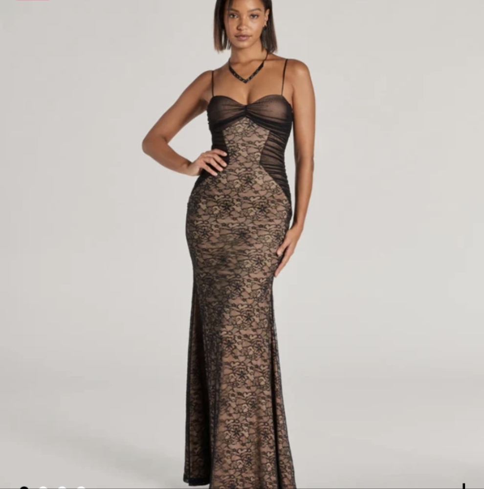 Lace Elegant Dress